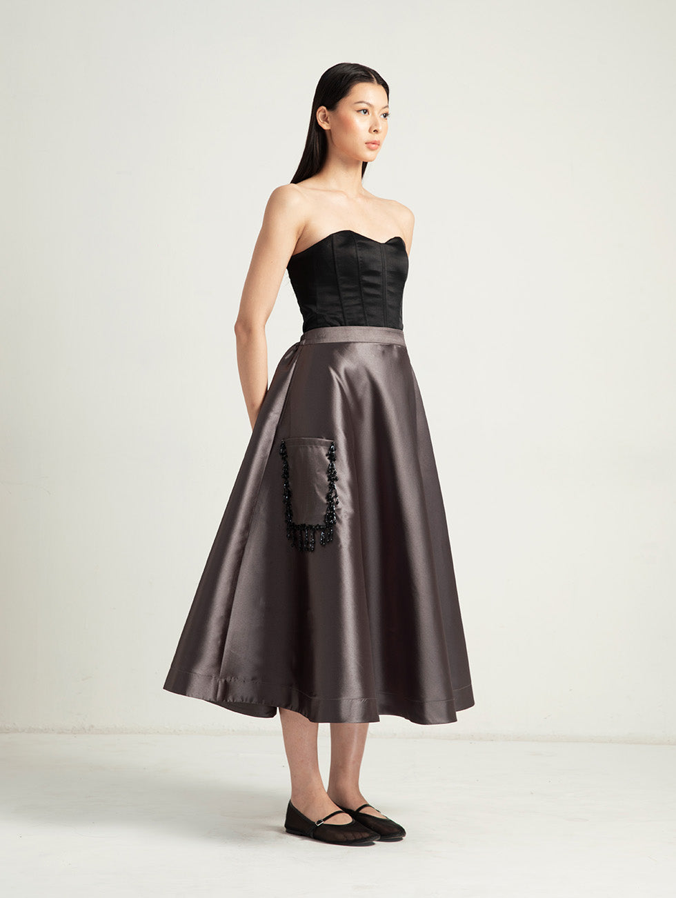 GALA Grey Skirt