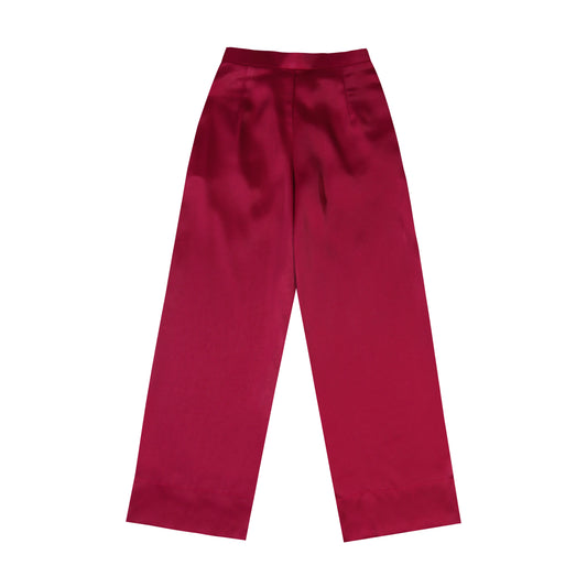 Pinkman Pants in Maroon