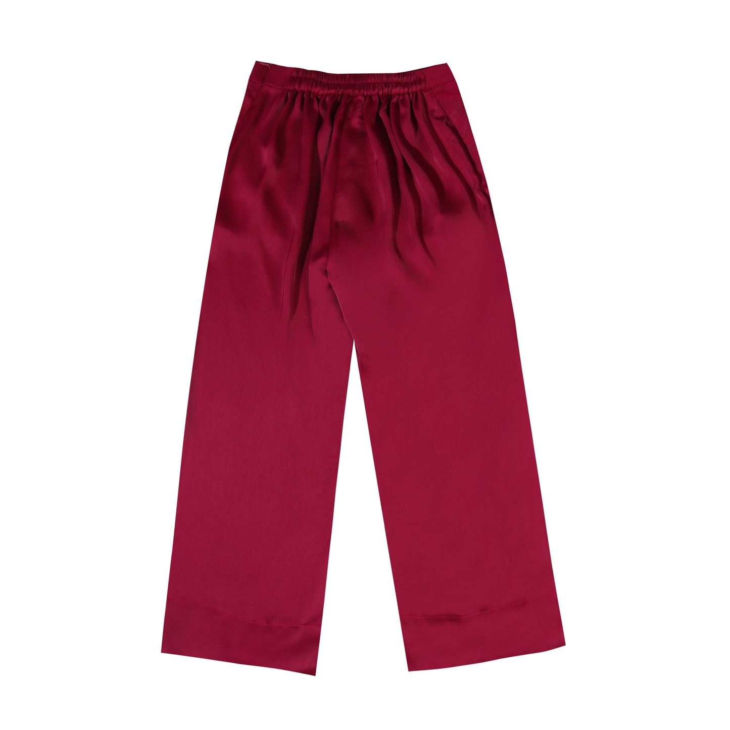 Pinkman Pants in Maroon