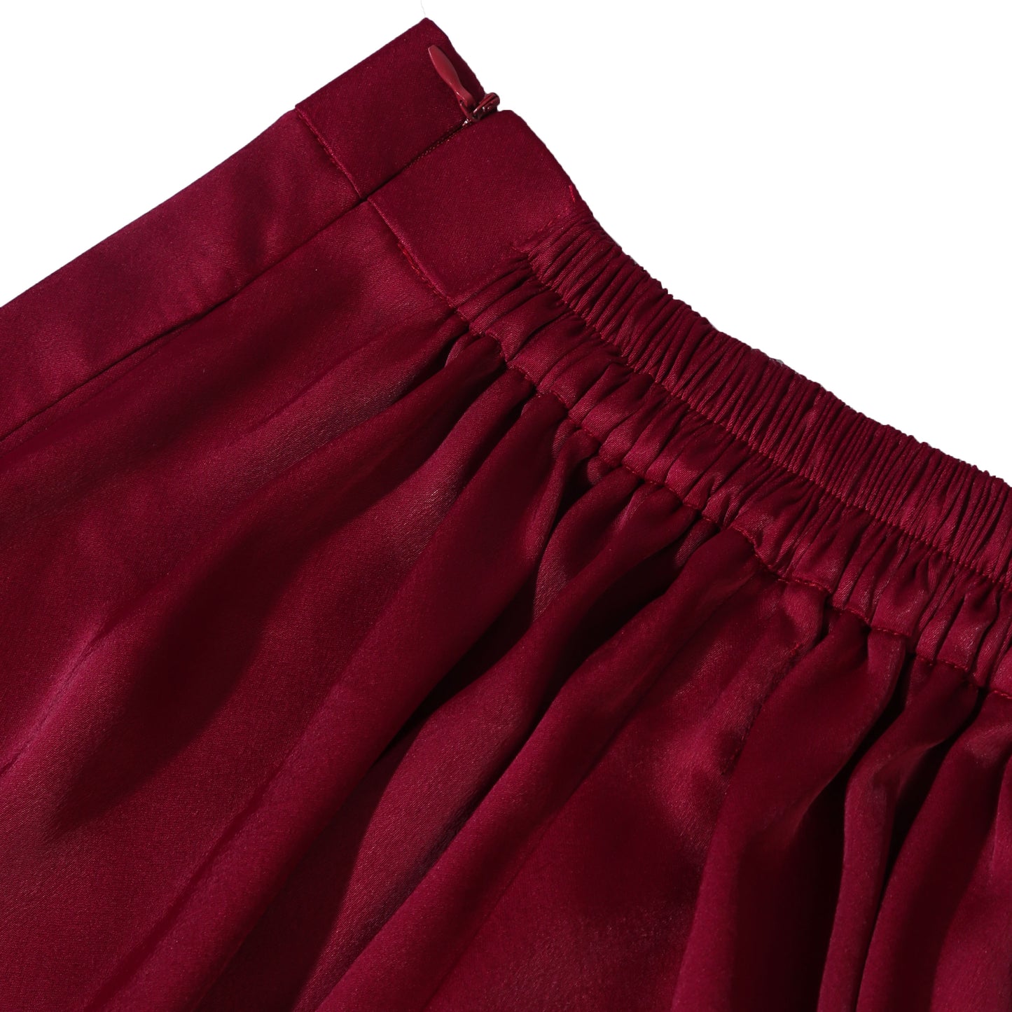 Pinkman Pants in Maroon